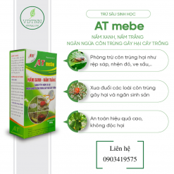 AT Mebe Nấm Xanh Nấm Trắng