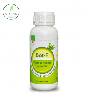 Phòng trừ bệnh vàng lá thối rễ, lở cô rễ – Bot-F 500ml