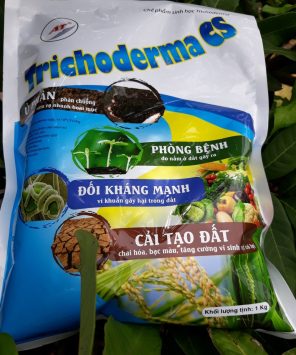 Ủ phân, tưới cải tạo đất – Trichoderma CS 1kg -3