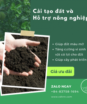 Cải Tạo Đất Và Hỗ Trợ Nông Nghiệp