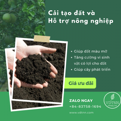 Cải Tạo Đất Và Hỗ Trợ Nông Nghiệp