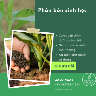 Phân Bón Sinh Học