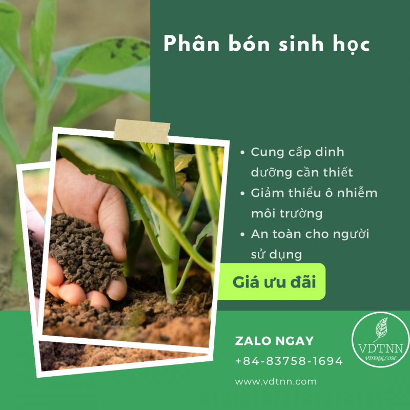 Phân Bón Sinh Học