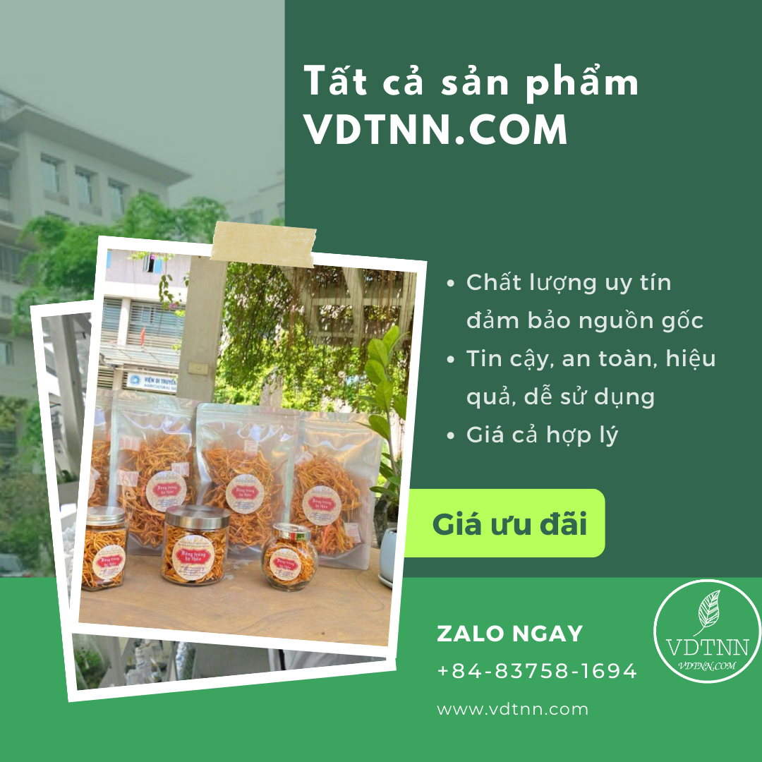 Tất cả sản phẩm nông nghiệp của VDTNN