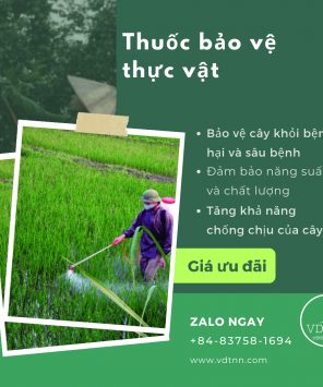 Thuốc Bảo Vệ Thực Vật