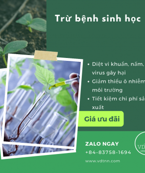 Trừ bệnh sinh học