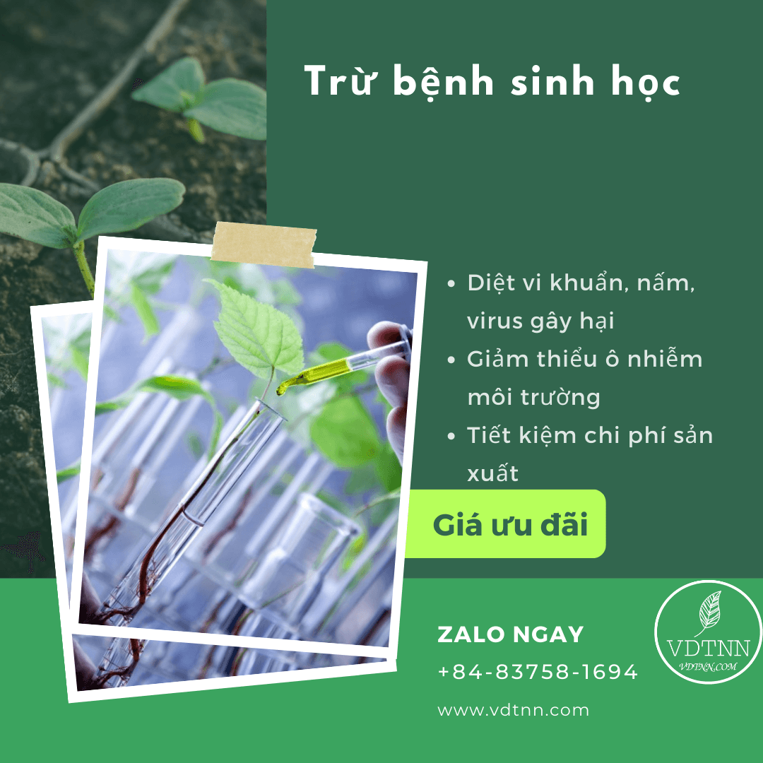 Trừ Bệnh Sinh Học VDTNN