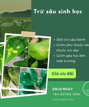 Trừ Sâu Sinh Học