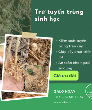 Trừ tuyến trùng sinh học